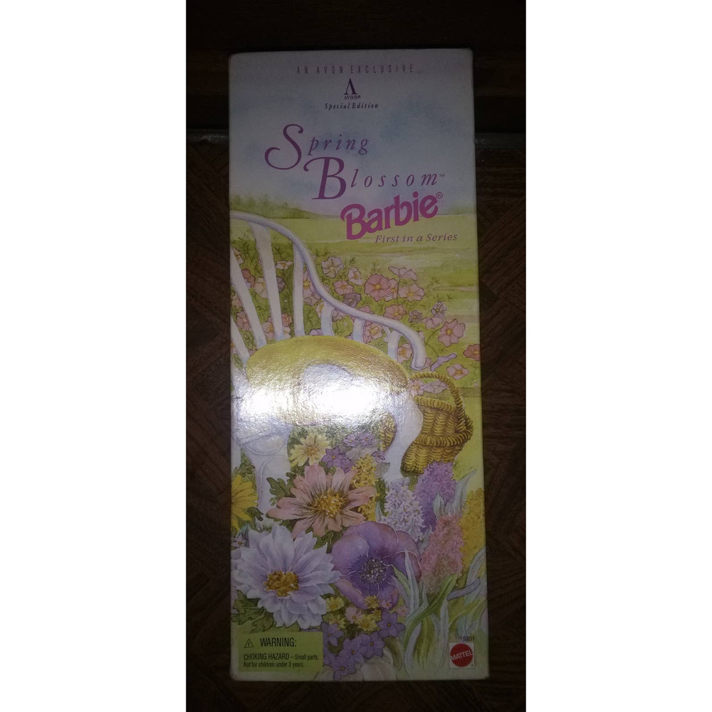 Special Edition 1995 AVON Spring Blossom Barbie